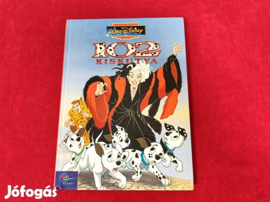 Walt Disney 102 kiskutya
