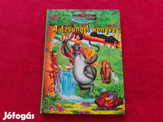 Walt Disney A dzsungel könyve