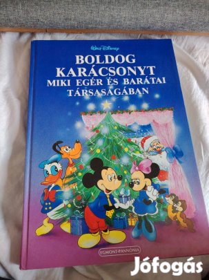 Walt Disney Boldog karácsonyt Miki egér és barátai társaságában