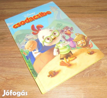 Walt Disney Csodacsibe (Disney könyvklub)