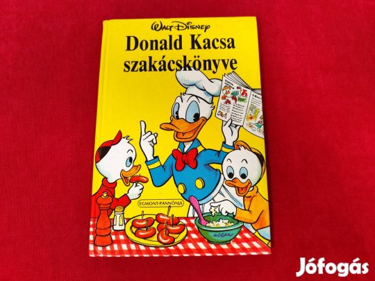 Walt Disney Donald Kacsa szakácskönyve