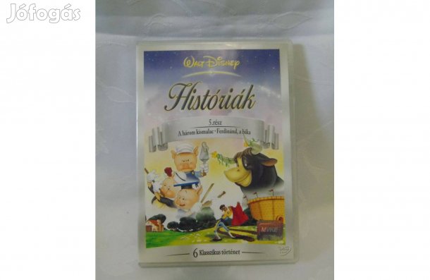 Walt Disney Históriák 5.rész DVD