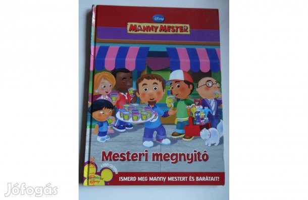 Walt Disney Manny Mester Mesteri megnyitó