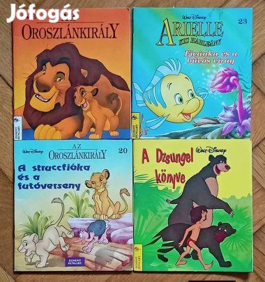 Walt Disney Minikönyvek egyben