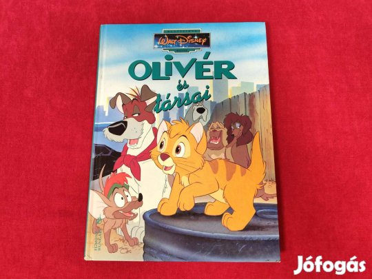 Walt Disney Olivér és társai