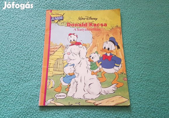 Walt Disney: Donald kacsa - A kutyakiállítás könyv