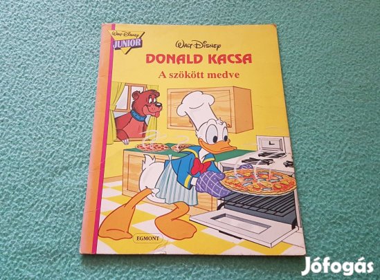 Walt Disney: Donald kacsa - A szökött medve könyv