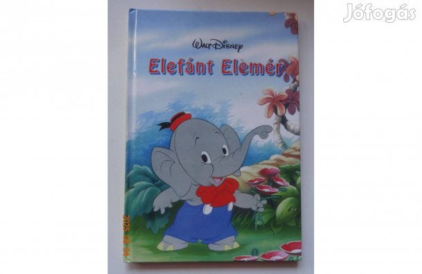 Walt Disney: Elefánt Elemér - mesekönyv