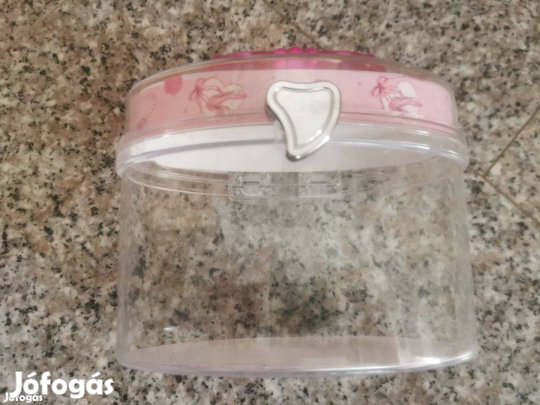 Walt Disney, Hercegnős pipere- táska, bőrönd, doboz, műanyag, új