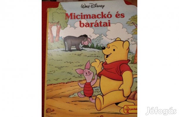 Walt Disney: Micimackó és barátai - mesekönyv lapozó, album méretű