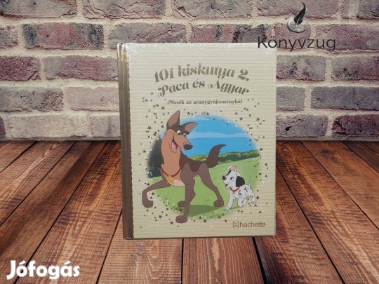 Walt Disney - 101 kiskutya 2. - Paca és Agyar (Mesék az aranygyűjtemén