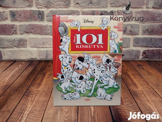 Walt Disney - 101 kiskutya - Disney képregények