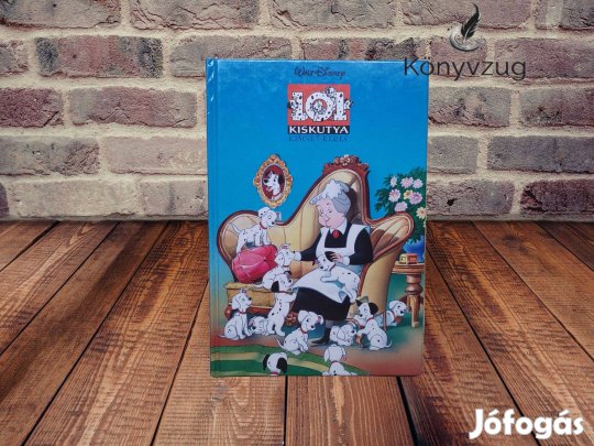 Walt Disney - 101 kiskutya kincset keres
