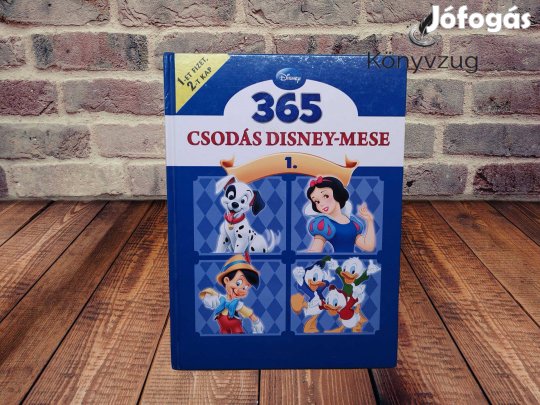 Walt Disney - 365 csodás Disney-mese 1