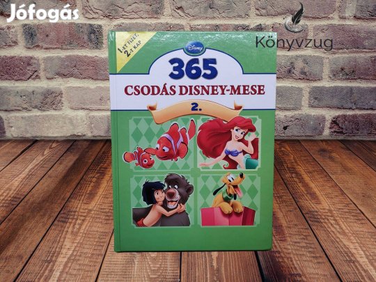 Walt Disney - 365 csodás Disney mese 2