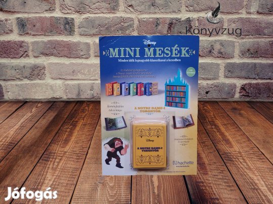 Walt Disney - A Notre Dame-i toronyőr (Mini Mesék 47.)