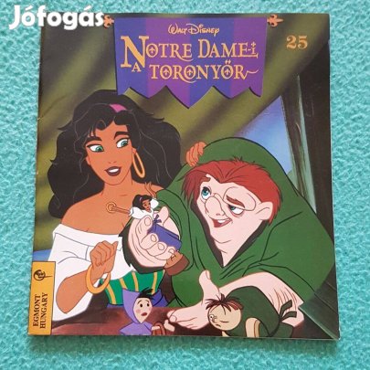 Walt Disney - A Notre Dame-i toronyőr könyv