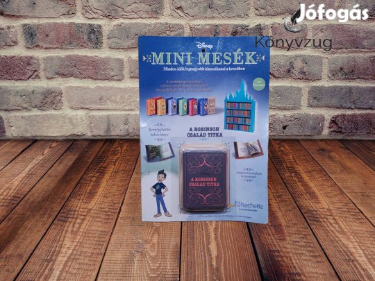 Walt Disney - A Robinson család titka (Mini Mesék 44.)