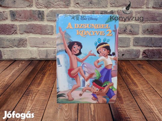 Walt Disney - A dzsungel könyve 2