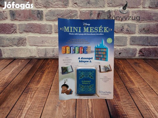 Walt Disney - A dzsungel könyve 2. (Mini Mesék 63.)