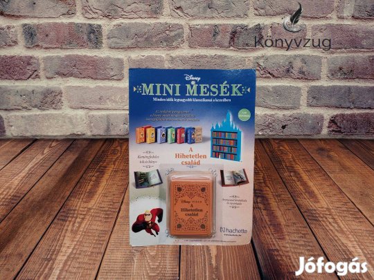 Walt Disney - A hihetetlen család (Mini Mesék 34.)
