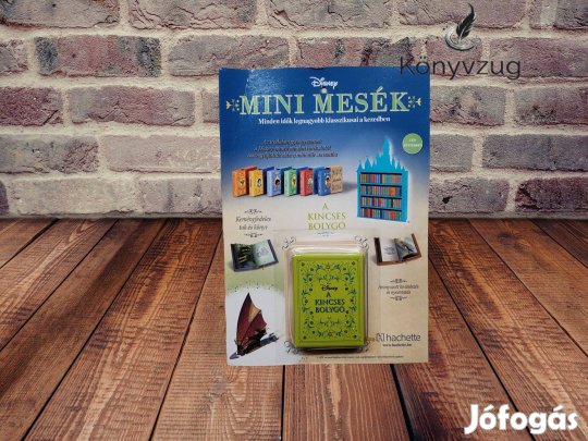 Walt Disney - A kincses bolygó (Mini Mesék 55.)