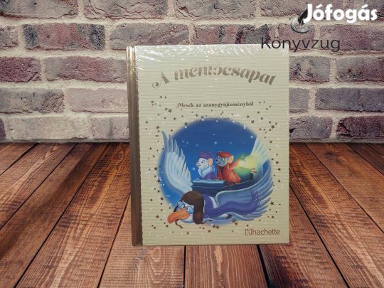 Walt Disney - A mentőcsapat (Mesék az aranygyűjteményből 131.)