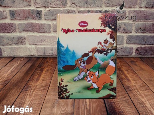 Walt Disney - A róka és a vadászkutya + hangoskönyv