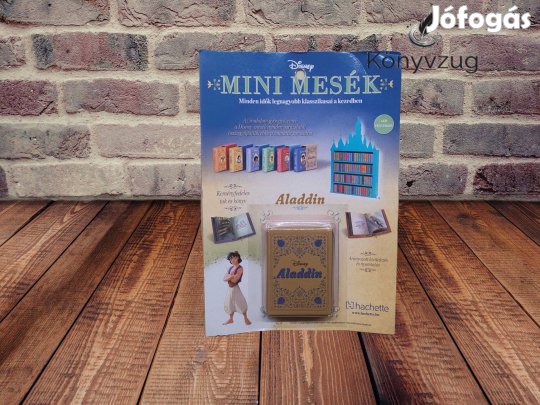 Walt Disney - Aladdin (Mini Mesék 5.)