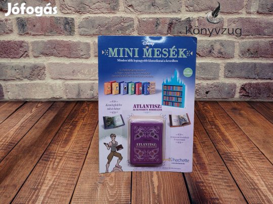 Walt Disney - Atlantisz - Az elveszett birodalom (Mini Mesék 50.)