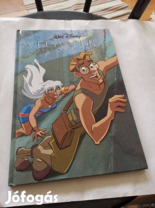 Walt Disney - Atlantisz az elveszett birodalom / kontinens - mesekönyv