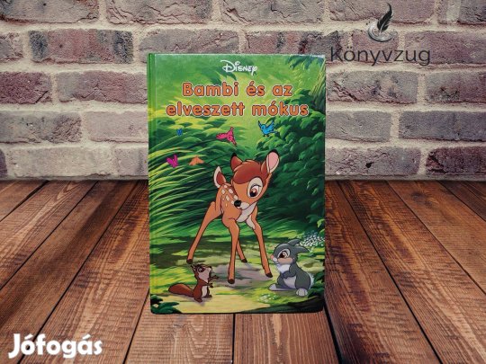 Walt Disney - Bambi és az elveszett mókus