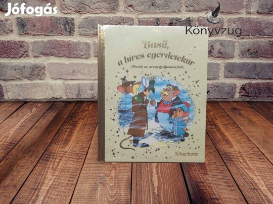 Walt Disney - Basil, a híres egérdetektív (Mesék az aranygyűjteményből