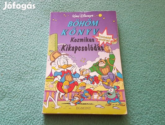Walt Disney - Böhöm könyv: kozmikus kikapcsolódás könyv