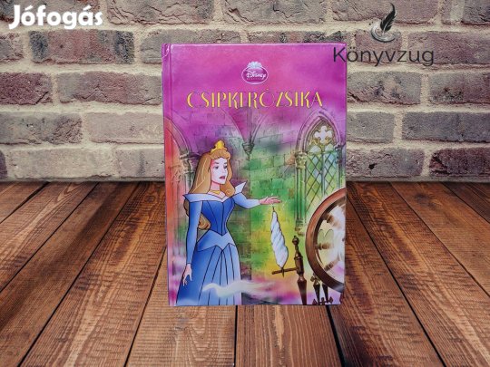 Walt Disney - Csipkerózsika + hangoskönyv