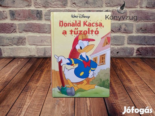 Walt Disney - Donald Kacsa, a tűzoltó