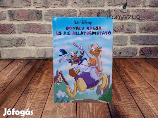 Walt Disney - Donald kacsa és az állatbemutató