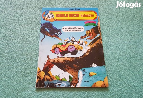 Walt Disney - Donald kacsa kalandjai 2. könyv