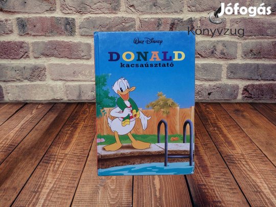 Walt Disney - Donald kacsaúsztató