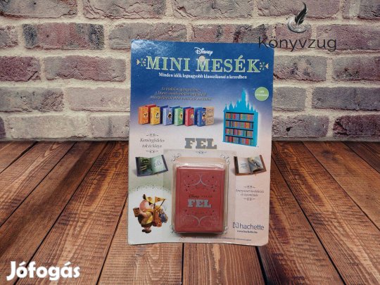 Walt Disney - Fel (Mini Mesék 25.)