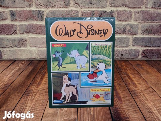 Walt Disney - Góliát, A rút kiskacsa, Susi és Tekergő