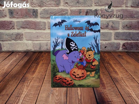 Walt Disney - Halloween és a Zelefánt