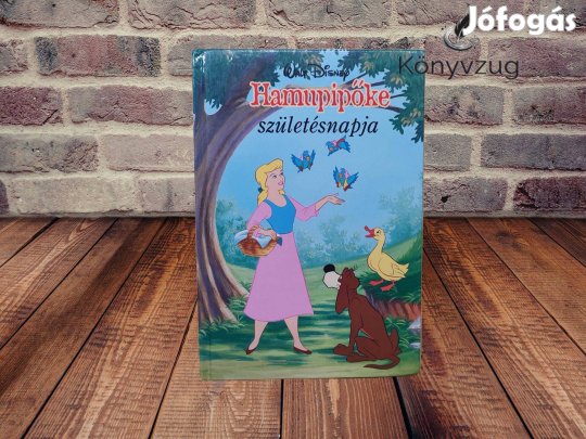 Walt Disney - Hamupipőke születésnapja