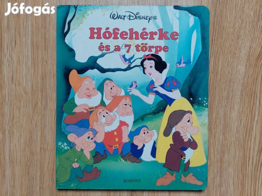 Walt Disney - Hófehérke és a 7 törpe