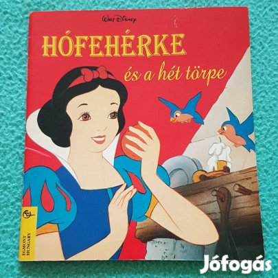 Walt Disney - Hófehérke és a hét törpe könyv