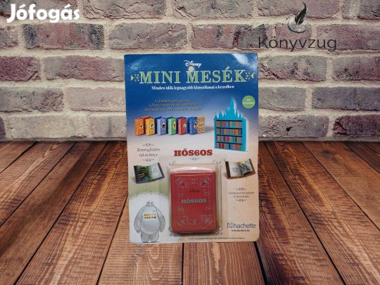 Walt Disney - Hős6os (Mini Mesék 17.)