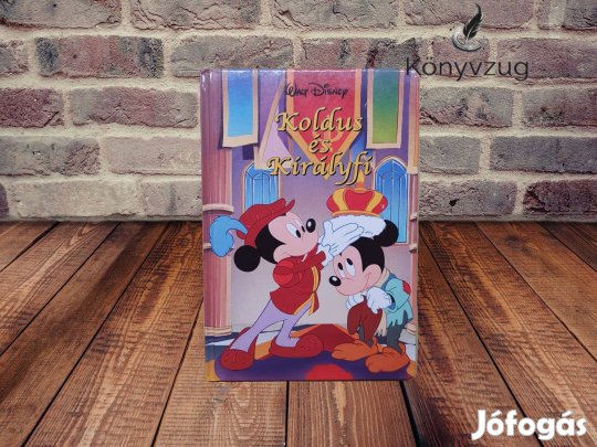 Walt Disney - Koldus és Királyfi