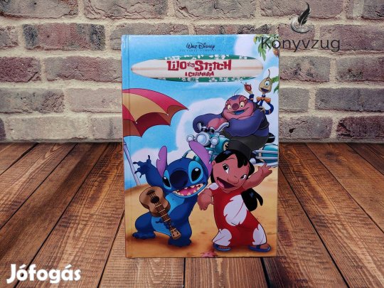 Walt Disney - Lilo és Stitch + hangoskönyv