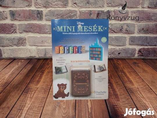 Walt Disney - Mackótestvér (Mini Mesék 20.)