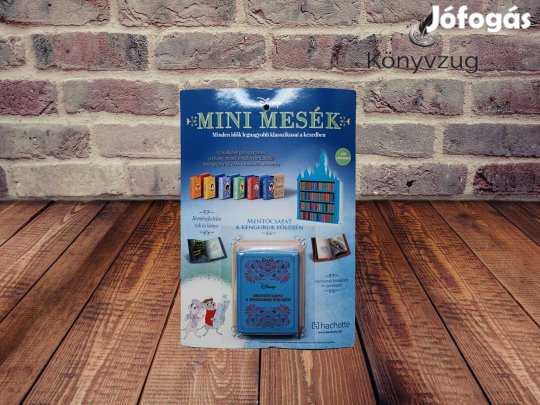 Walt Disney - Mentőcsapat a kenguruk földjén (Mini Mesék 79.)